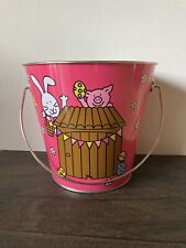 Percy Pig Easter Bucket - Empty