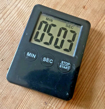 DIGITAL TIMER exercise, kitchen etc.