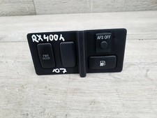 2007 LEXUS RX400H 3.3 HYBRID SUV PETROL CAP RELEASE AFS PWR DOOR BUTTON