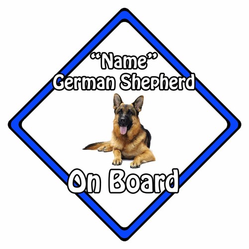Dog board car - car, sign