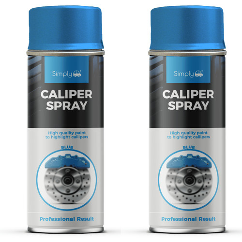 Brake caliper spray blue - 2,