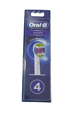 2 X Oral-B 3D White Electric Toothbrush Heads - Pack of 4