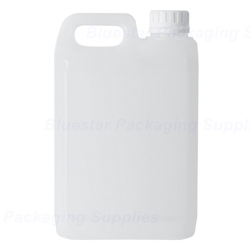 Jerry can plastic - bottle, water