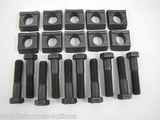 Mobile Home Wheel Rim Clamp &