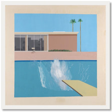 David Hockney 'A Bigger