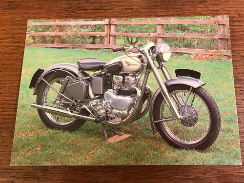 Vintage 1951 500cc royal - vintage,