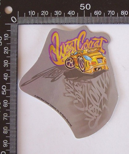 Old 2005 west coast - 2005, customs