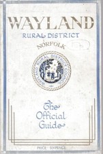 Wayland Rural District Norfolk Official Guide, 1950s