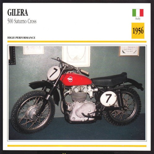 1956 gilera 500cc - 1956,