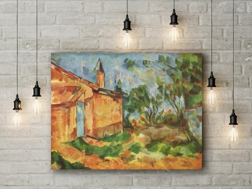 Paul cezanne cabanon de - paul, cezanne: