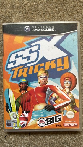 Ssx tricky nintendo gamecube - tricky,