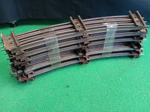 Hornby gauge rail track - o,