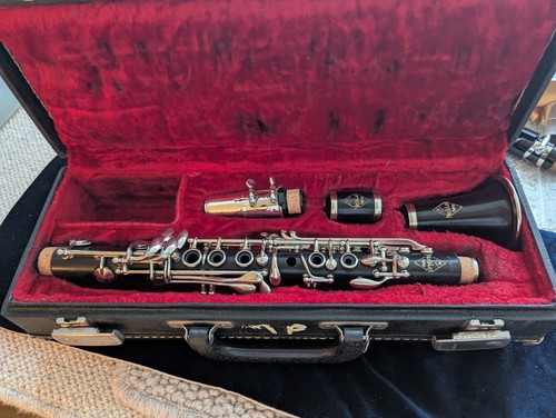 Rare noblet artist clarinet - rare, eb