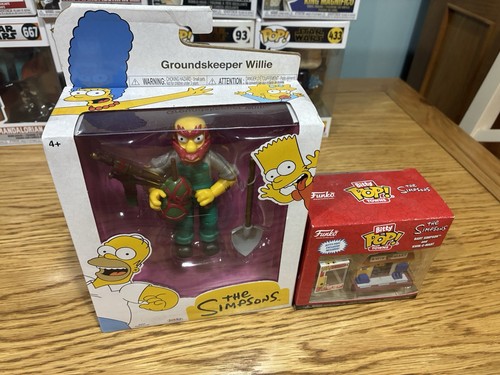 The simpsons action figure - simpsons,