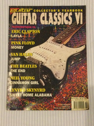 Guitar classics magazine - magazine, vi