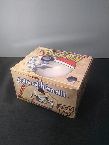 Wotc pokémon empty fossil - wotc,