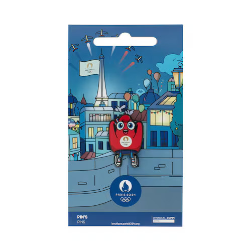 Paris 2024 olympics mascot - 2024,