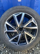 1x SINGLE GENUINE TOYOTA YARIS MK4 16'' ALLOY WHEEL & TYRE PW457-0D004 3