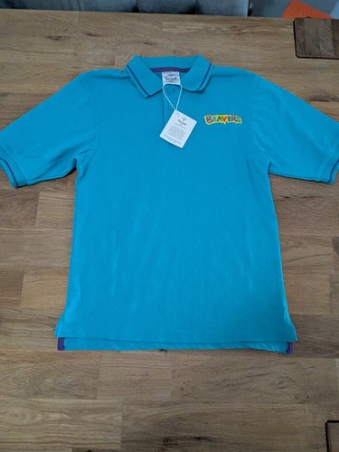 Beavers scouts polo top - top, size