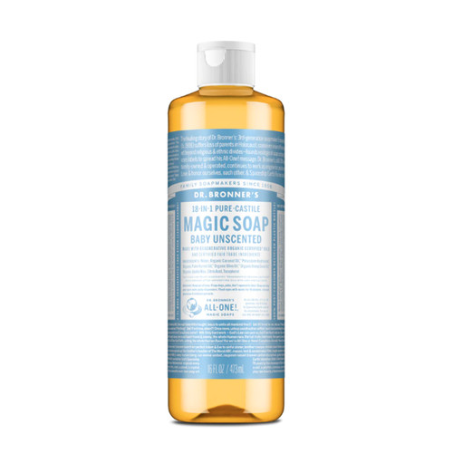 Bronner baby unscented - dr,