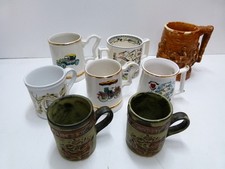 JOB LOT 8 COLLECTORS MUGS JOHN PEEL FARMERS PRINCE WILLIAM COUNTRY MUGS ECT