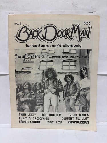 Back door man - back, booklet