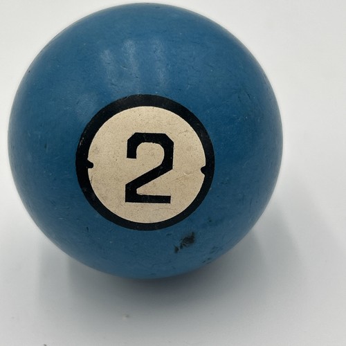 Vintage antique clay billiard - vintage,