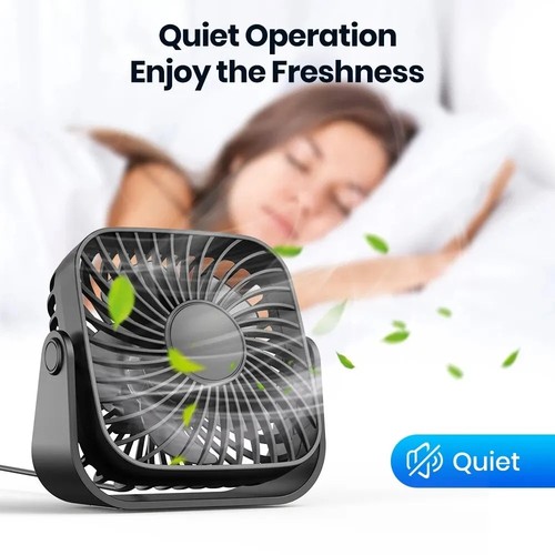 Desktop fan electric fan