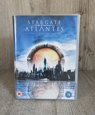STARGATE ATLANTIS THE COMPLETE