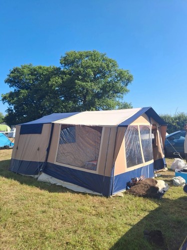 Folding trailer tent - tent, camping