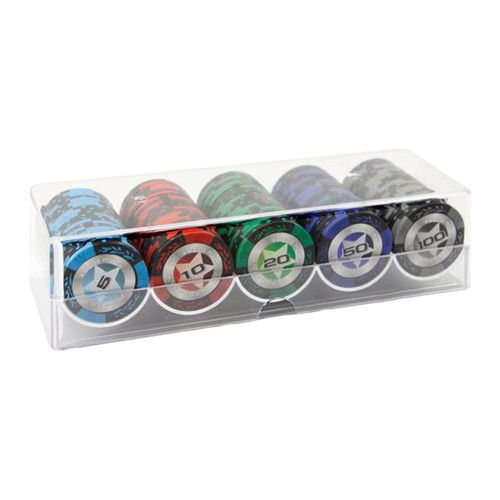 100pcs texas holdem - 100pcs, chip
