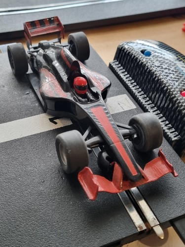 Scalextric black and red - scalextric,