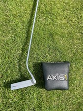 AXIS 1 Rose 35" Putter in Excellent Condition! Zero Torque. With Head Cover. 