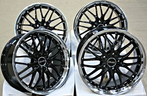 Alloy wheels black 190 for - 18",