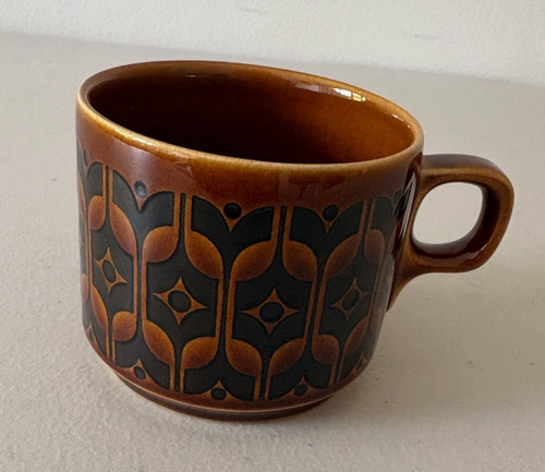 Hornsea heirloom 1977 brown - hornsea,