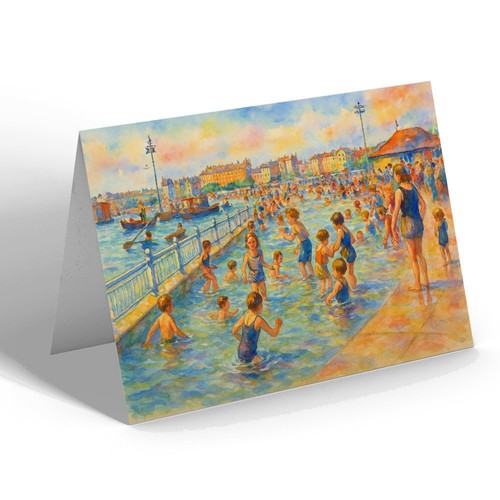 Notelet paddling pool - notelet,