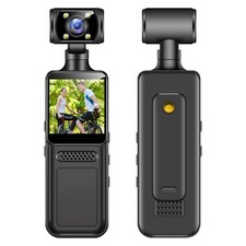 4K 180° Rotating WiFi Action