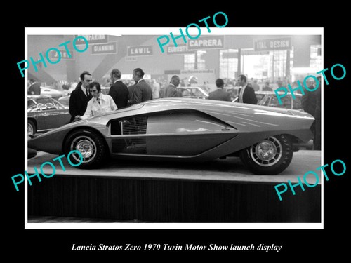 Lancia stratos zero motor - zero,