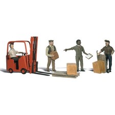 HO / OO Gauge Figures Workers