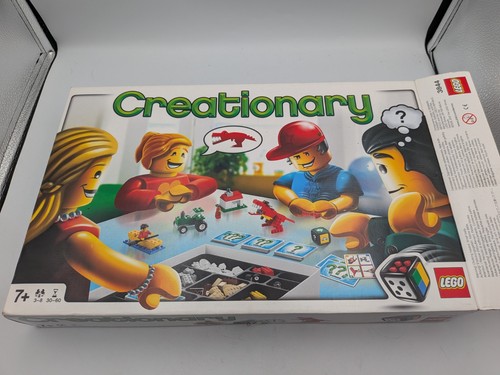Lego creationary game 3844 - creationary,
