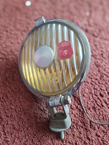 Vintage raydot fog lamp - fog, chrome