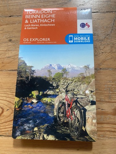 Ordance survey explorer map - ordance,