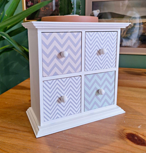 Wooden jewellery box - wooden,