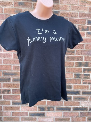 Yummy mummy logo shirt size - t-shirt,