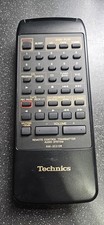 Technics RAK-SC310W Audio System Remote Control Genuine