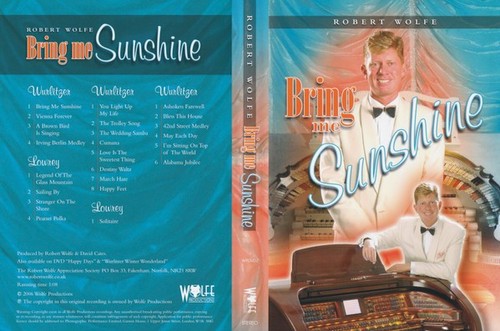 Robert wolfe bring sunshine - me,