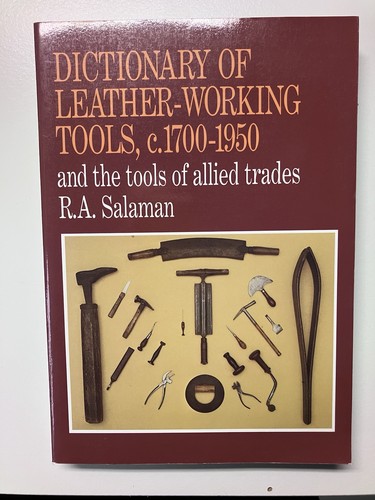 Dictionary leather working - dictionary, of