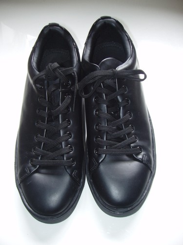 Zara black lace flat - up,