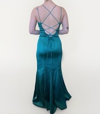 PROM DRESS Sherri Hill Emerald