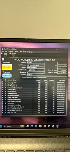 Western digital wd20eurs 2tb - western,